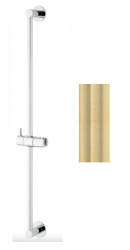 Waterevolution Flow плъзгач 800 мм PVD Light Gold T1660WGE