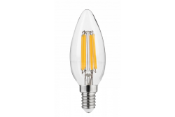ИЗТОЧНИК НА LED СВЕТЛИНА, ФИЛАМЕНТ, A-G, C35, 2700K, E14, 5,8W, AC220-240V, 360°, 640lm, 50mA 1208966964