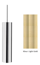 Waterevolution Deep Комплект четкa за тоалетна, стоящ PVD Light Gold A240WGE