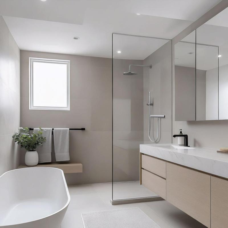 Waterevolution Flow душ термостат с душ комплект неръждаема стомана T140TNIE