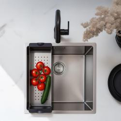 Pure.Sink Prestige контейнер за мивка от неръждаема стомана PPGCL40-02