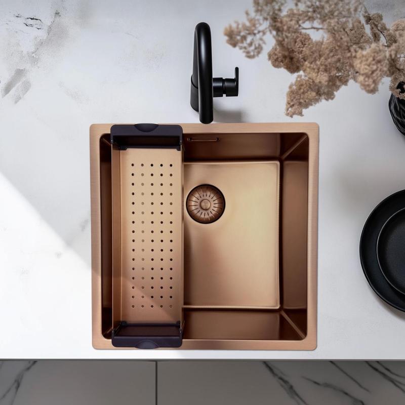 Pure.Sink Prestige контейнер за мивка Мед PPGCL40-62