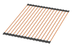 Pure.Sink Prestige ролка подложка за мивка Мед PPGRM40-62