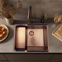 Pure.Sink Prestige ролка подложка за мивка Мед PPGRM40-62