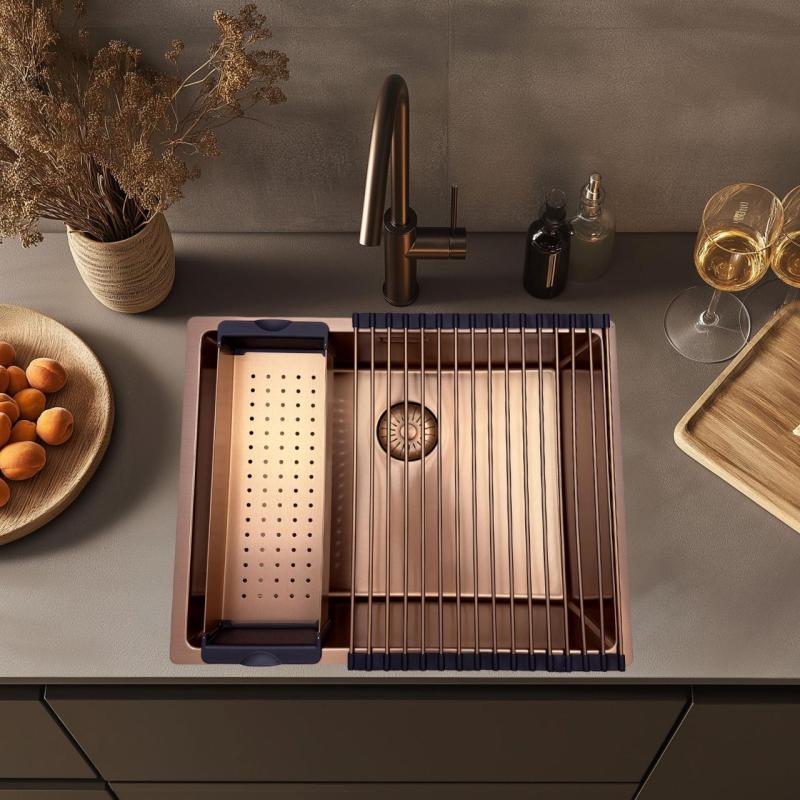 Pure.Sink Prestige ролка подложка за мивка Мед PPGRM40-62