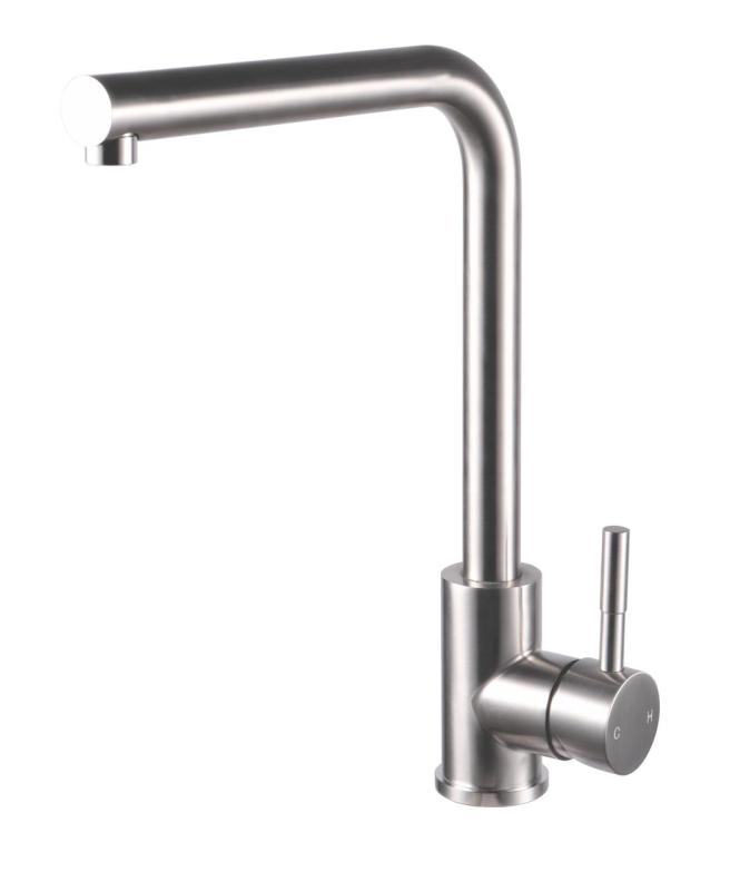 Pure.Sink Elite Steel Spark кухненски смесител Неръждаема стомана PS8040-02