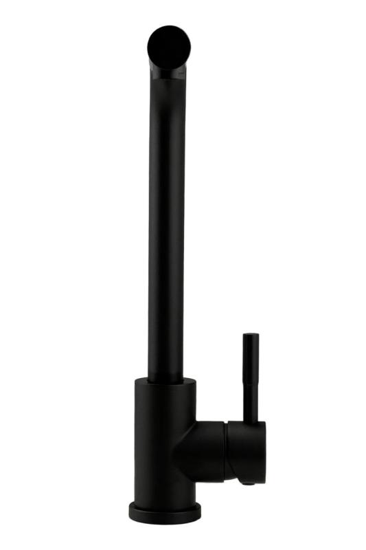 Pure.Sink Elite Steel Spark кухненски смесител Матово черно PS8040-10