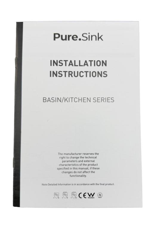 Pure.Sink Elite Steel Spark-S кухненски смесител PVD Gun Metal с изтеглящ се чучур PS8041-61