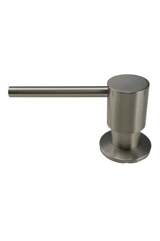 Pure.Sink Elite Steel Shine вградим дозатор за сапун от неръждаема стомана, пълнене отгоре PS9010-02