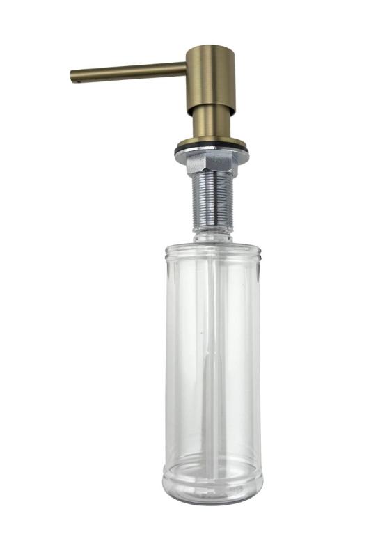 Дозаторът за сапун Pure.Sink Elite Steel Shine PVD Gun Metal PS9010-61