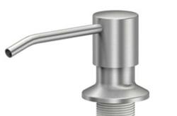 Quadri Manchester Вградена диспенсър за сапун от неръждаема стомана - Попълване отгоре 1208967655