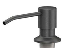 Квадри Манчестър Вградим Дозатор за Сапун Антрацит - Пълнене от Горе 1208967656