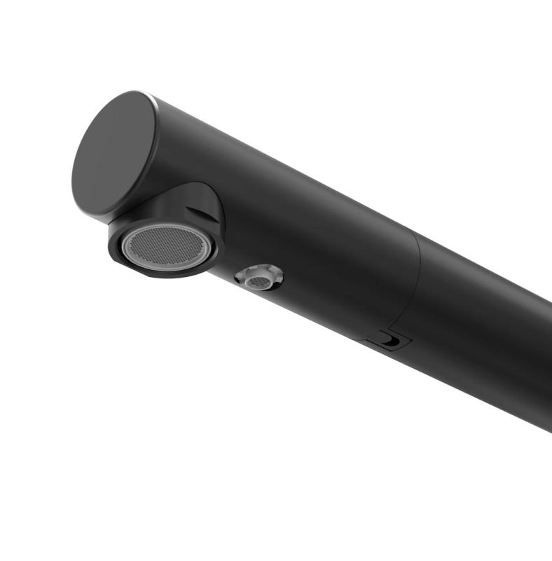 Quadri Ellesmere кухня смесител черен 3-в-1 с допълнителен вход за филтрирана вода 1208967780