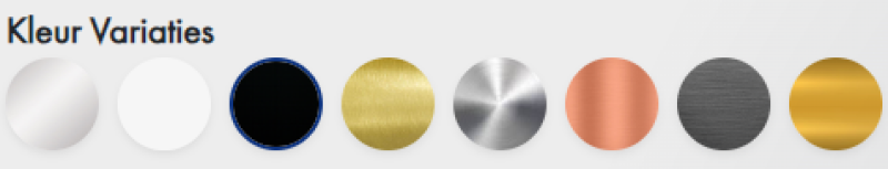 Ватереволюшън Flow двупътен смесител за душ с ръчен душ PVD Light Gold T130NWGE