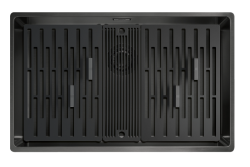 Franke Mythos Masterpiece BXM 210.68 Голяма мивка Gun Metal PVD Антрацит 685x410mm за вграждане и под монтаж - 127.0676.885