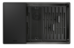 Franke Mythos Masterpiece BXM 210.68 Голяма мивка Gun Metal PVD Антрацит 685x410mm за вграждане и под монтаж - 127.0676.885