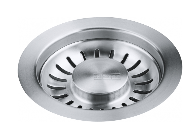 Франке Комплект за отпадъци с бутон за натиск от неръждаема стомана 112.0301.698