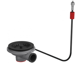 Франке Автоматична Система за Отпадъци Черен Мат 112.0656.939