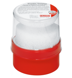 Franke Twister: Леко полиране на мивки и плотове от неръждаема стомана, дълбоко почистване 112.0007.715