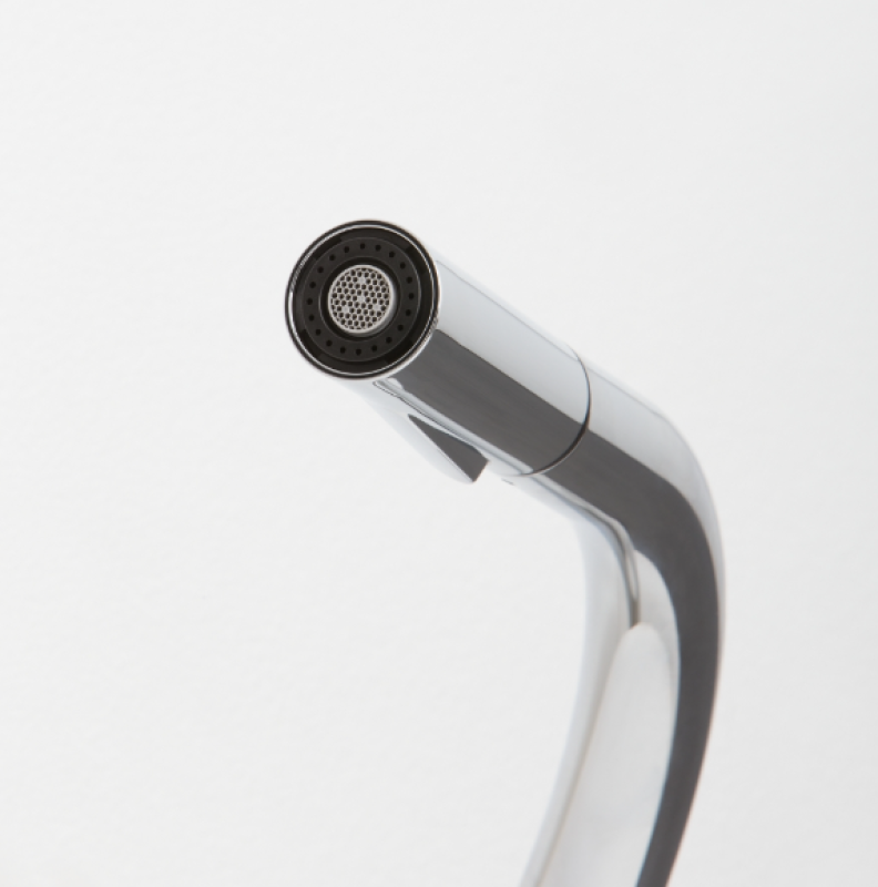 Франке Пескара J Едноръкохватков Смесител Черен с Изтеглящ се Чучур и Спрей Функция 115.0575.968