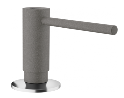 Франке Актив кухненски вграден дозатор за сапун гранит Стоун Грей Сив 112.0633.078
