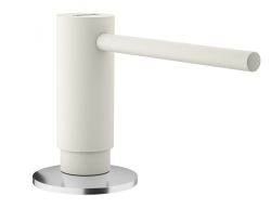 Франке Active кухненски вграден дозатор за сапун гранит Polar White Бял 112.0633.079