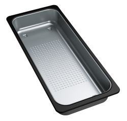 Франке Аксесоар Вложка Неръждаема Стомана 181x431x59mm 112.0520.497