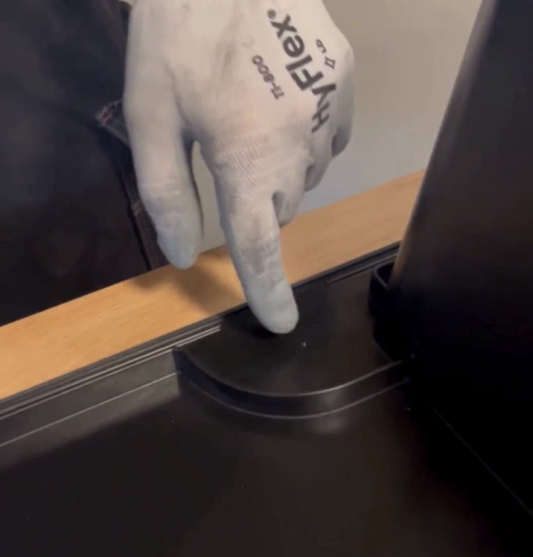 Комплект прободни триони от въглеродна стомана Hoegert, 14 части.