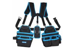 Hoegert работен колан с раменни презрамки