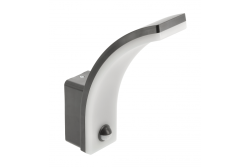 NICEA LED осветително тяло с датчик за движение, 20W, 1900lm, 4000K, AC220-240V, IP65, DIM, графит