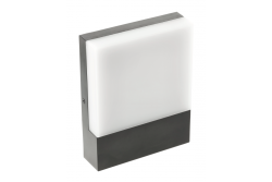 САРО LED осветително тяло 9W, 900lm, IP54, AC220-240V, 50/60Hz,4000K, черно