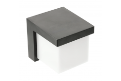 ТРОПЕА LED осветително тяло 10W, 900lm, IP54, AC220-240V, 50/60Hz,4000K, черно