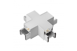 Съединител + VINEA, LED, Бял