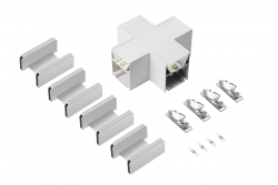 Съединител + VINEA, LED, Бял