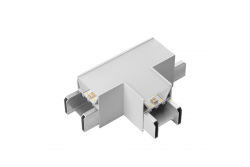 VINEA T-конектор, LED, бял