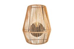 Стенна луминисцентна лампа ERANKO 3, 6106, AC220-240V, 50/60Hz, 1*E27, макс.40W, крем