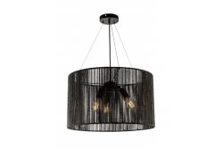 Таванна луминисцентна лампа FORESTO 2, 5772, AC220-240V, 50/60Hz, 1*E27, макс.40W, диам. 50 см, черна