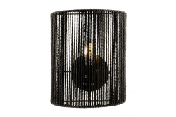 Стенен аплик FORESTO 3, 6144, AC220-240V, 50/60Hz, 1*E27, макс.40W, черен