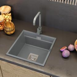 Гранителенд Стелар кухненски смесител в сиво с въртящ се излив 1208969530