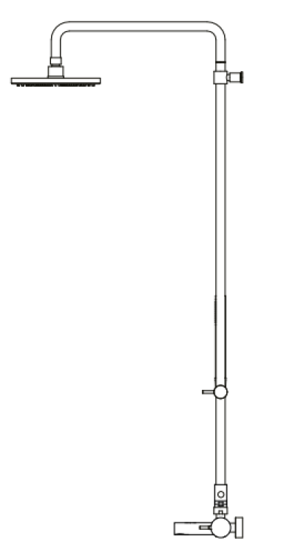 Waterevolution Flow drie-weg douchemengkraan met hoofddouche diameter 250mm en ronde handdouche Wit T131NR25BR

Ватереволюция Flow трипътен смесител за душ с основен душ с диаметър 250 мм и к