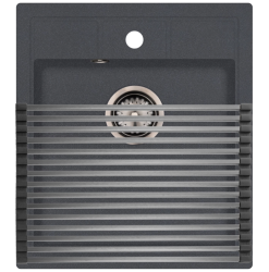 Аусман Турт Хром Ролмат за и преди мивката 28x45 см 1208969723