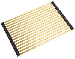 Аусман Търт Златна Ролка за мивка 28x45 см 1208969725