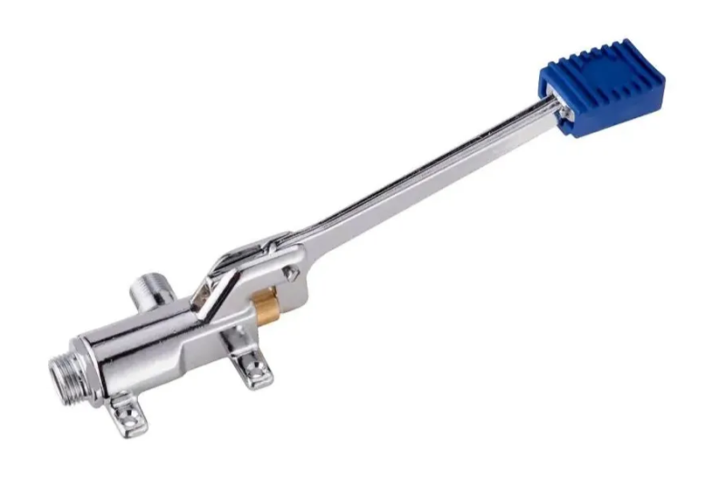 PB Pedal Line Педал за крака хром за монтаж на под или стена 1208969729