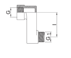 PB S-връзка 10 мм Ексцентрик G 1/2” G1 1/2” 1208969804