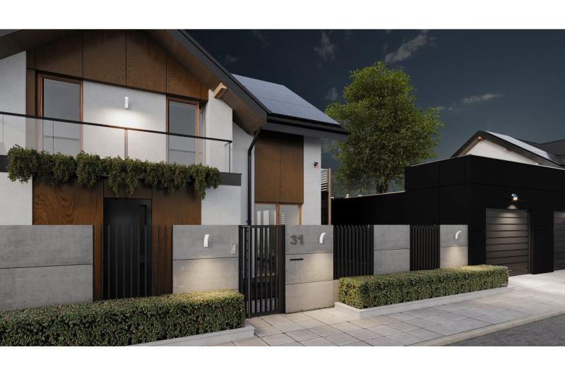 Соларен осветителен апарат с детектор за движение и здрач DAVOS, LED, 1000lm, 4000K, 2000mAh, IP54, бял