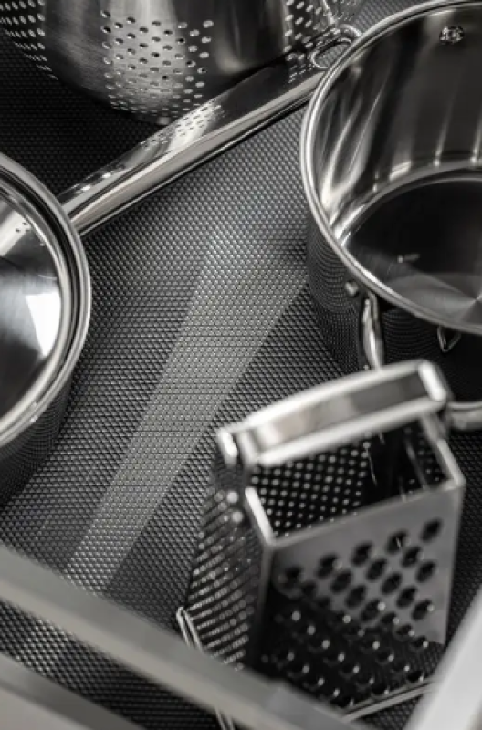 Декор Cutle кухненска противоплъзгаща постелка 480x5000mm Антрацит 1208969949