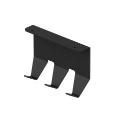 Епка Луксион Троен Кукич за Кухненски Релси Метал Черен 1208969963