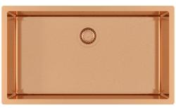 Аусман Мозел медна голяма мивка от неръждаема стомана - PVD мед 74x40 универсална 1208970018