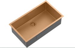 Аусман Мозел медна голяма мивка от неръждаема стомана - PVD мед 74x40 универсална 1208970018