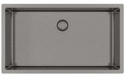 Ausmann Mosel gun metal голяма мивка неръждаема стомана - PVD gun metal 74x40 универсален 1208970024.